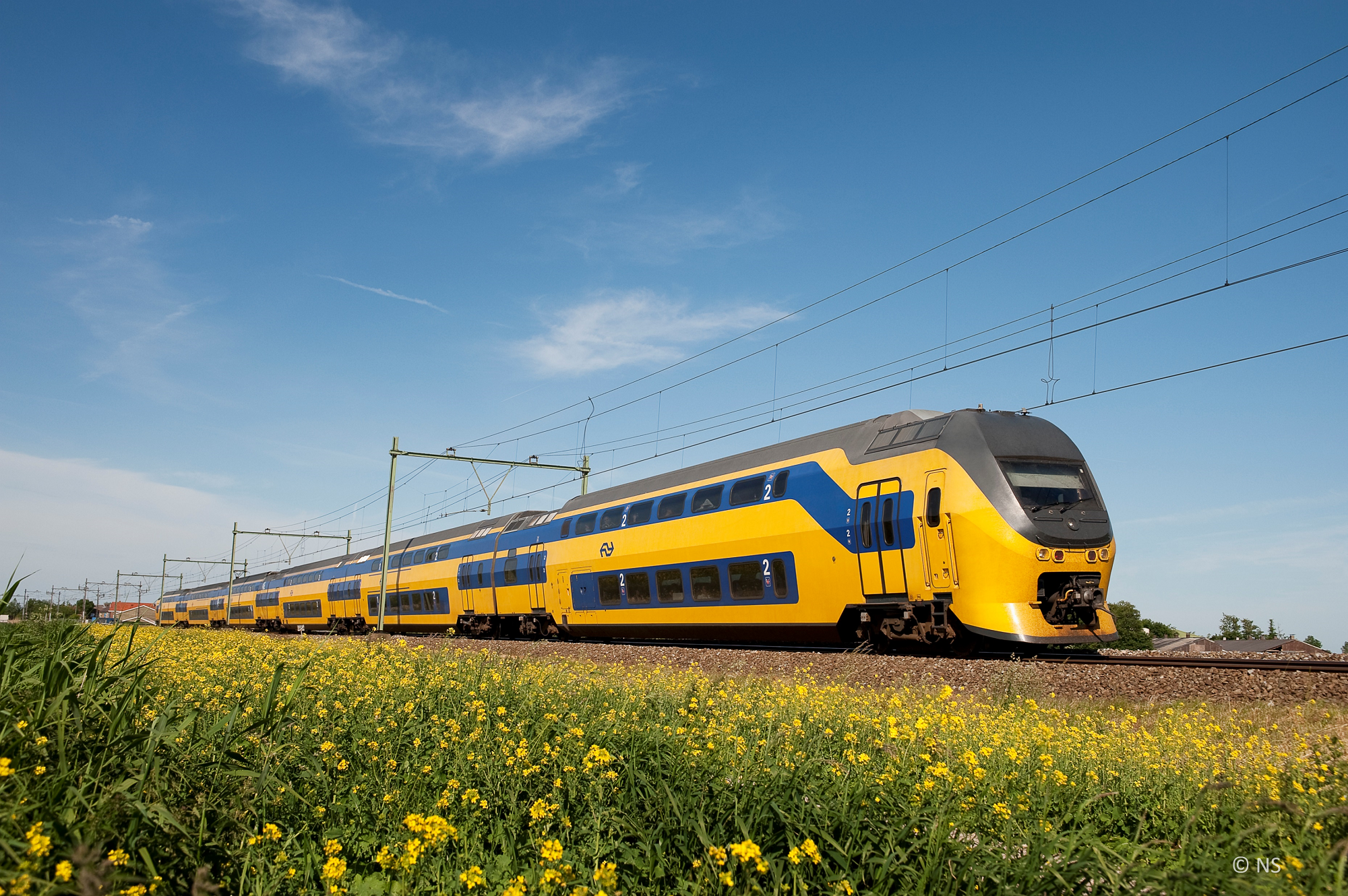NS VIRM trainset NS VIRM trainset